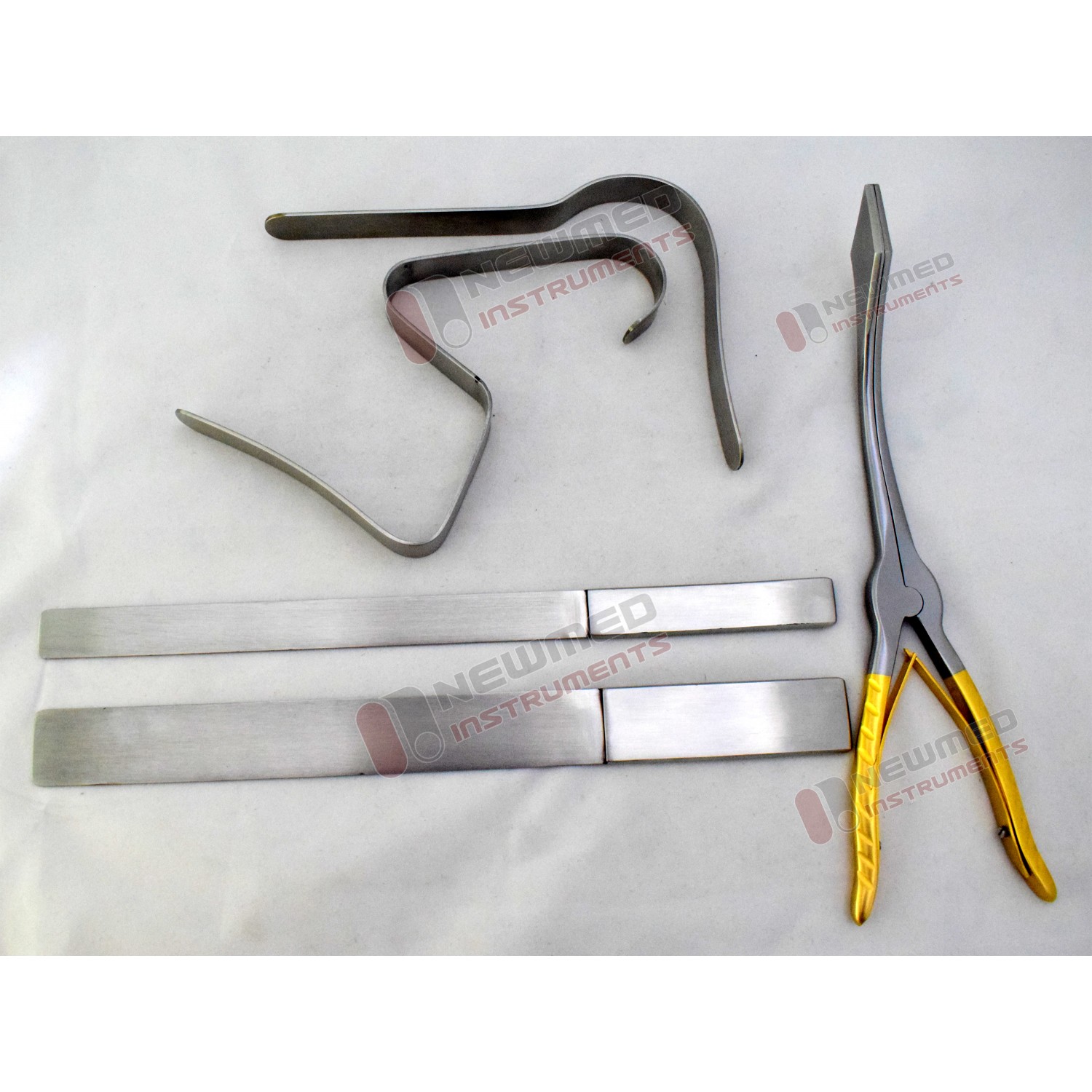 Gonzalez Gluteal Instruments Gonzalez Detacher Duckbill Dissector Plastic Surgery New